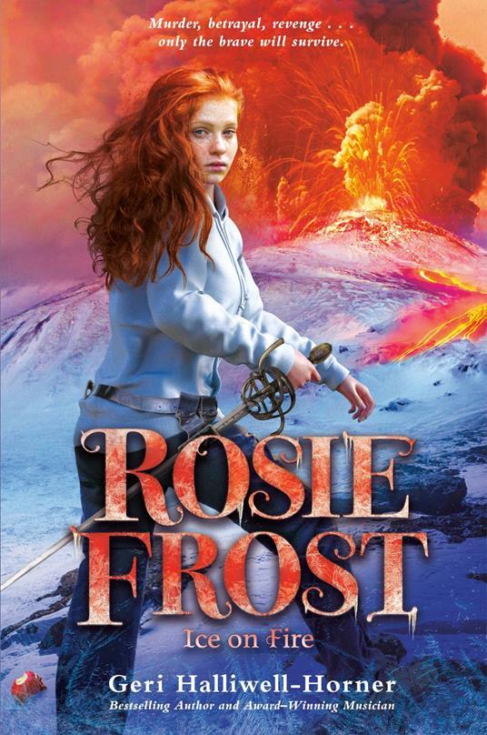 Lafeltrinelli Rosie Frost: Ice on Fire