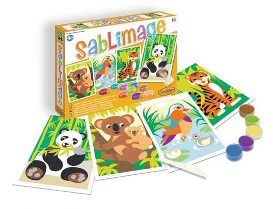Lafeltrinelli Sablimage. Animali Esotici