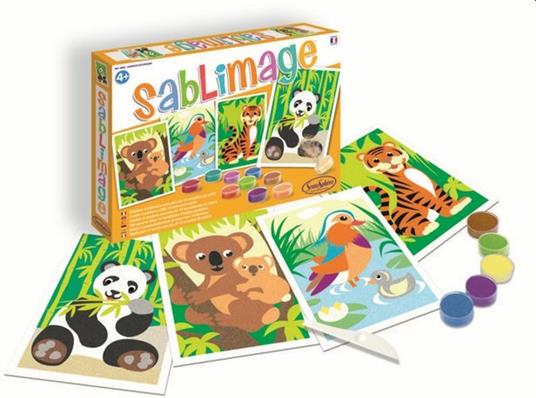 Lafeltrinelli Sablimage. Animali Esotici