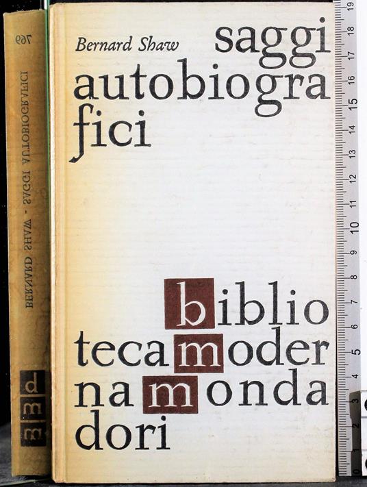 Lafeltrinelli Saggi autobiografici