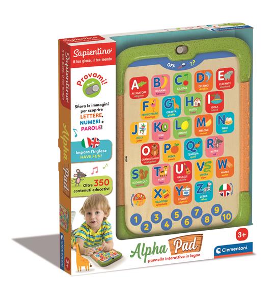 Lafeltrinelli Sapientinoo Ela Alpha Pad - Legno