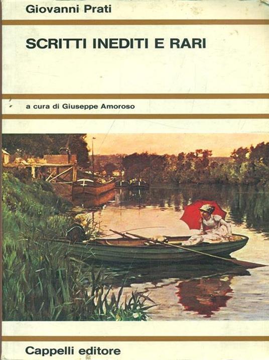 Lafeltrinelli Scritti inediti e rari