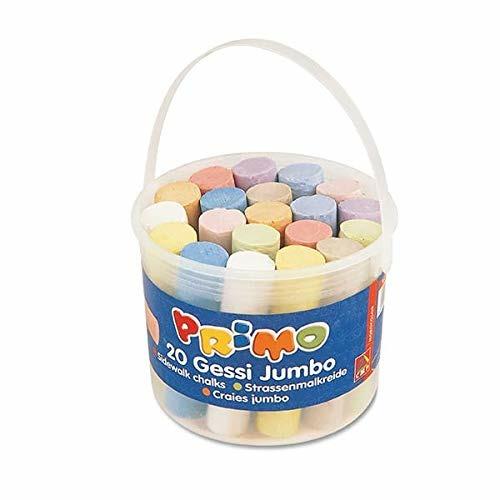 Lafeltrinelli Secchiello 20 Gessi Colorati Jumbo