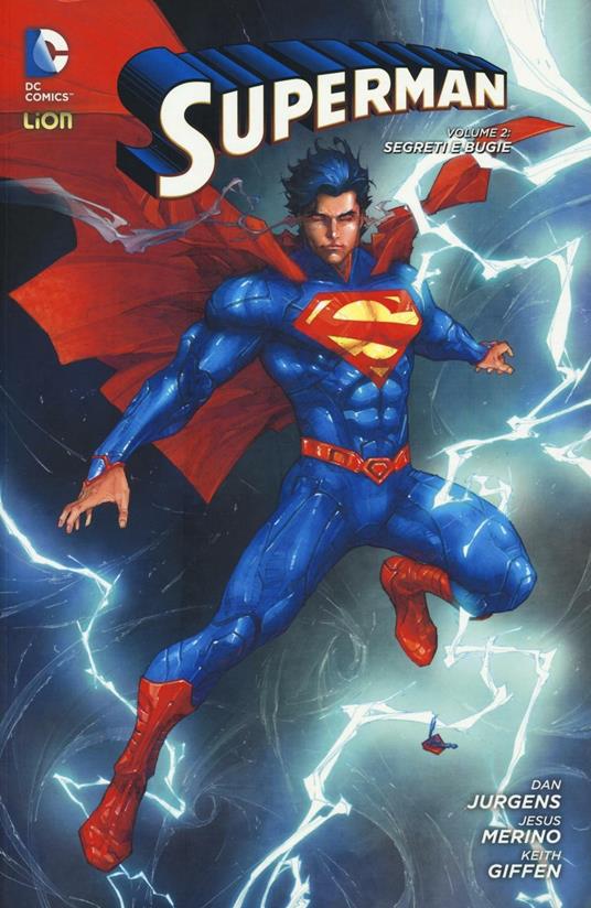 Lafeltrinelli Segreti e bugie. Superman. Vol. 2
