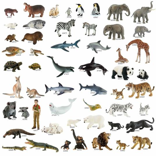 Lafeltrinelli Selvaggi. African Elephant