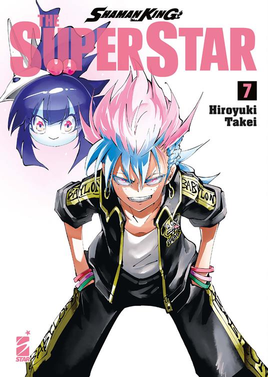 Lafeltrinelli Shaman King the superstar. Vol. 7