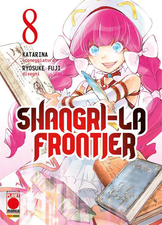 Lafeltrinelli Shangri-La frontier. Vol. 8