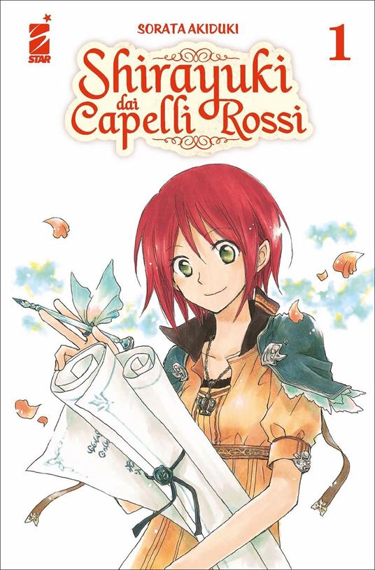 Lafeltrinelli Shirayuki dai capelli rossi. Vol. 1