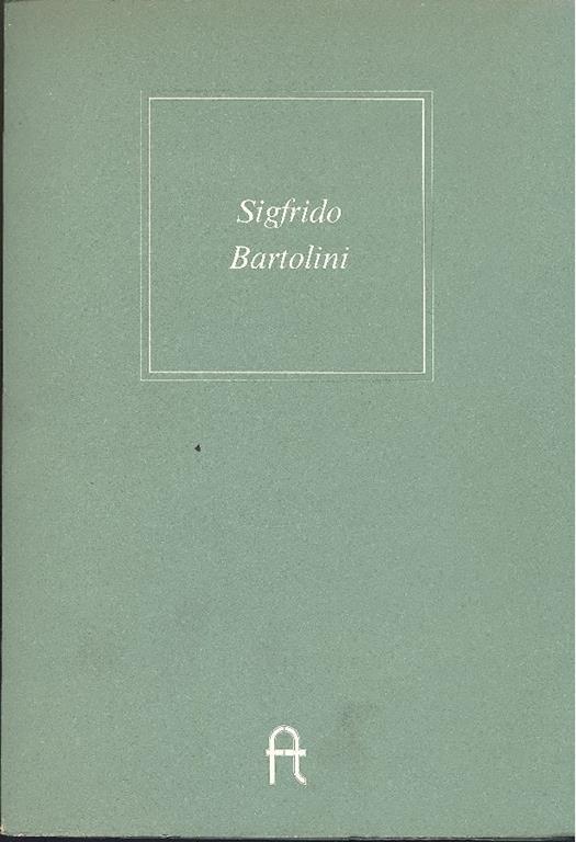 Lafeltrinelli Sigfrido Bartolini
