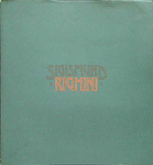 Lafeltrinelli Sigismund Righini