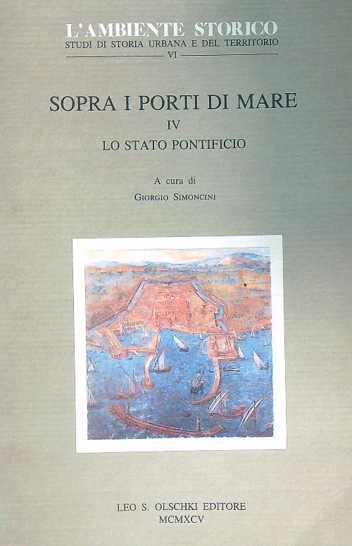 Lafeltrinelli Sopra i porti di mare. 4vv