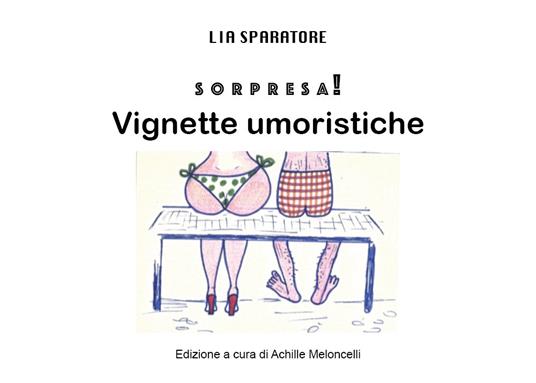 Lafeltrinelli Sorpresa Vignette umoristiche