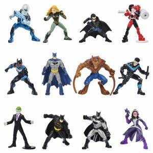 Lafeltrinelli Spin Master Batman 5 Cm Mini Figures