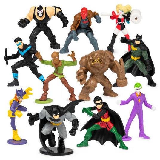 Lafeltrinelli Spin Master Batman 5 cm Mini Figures