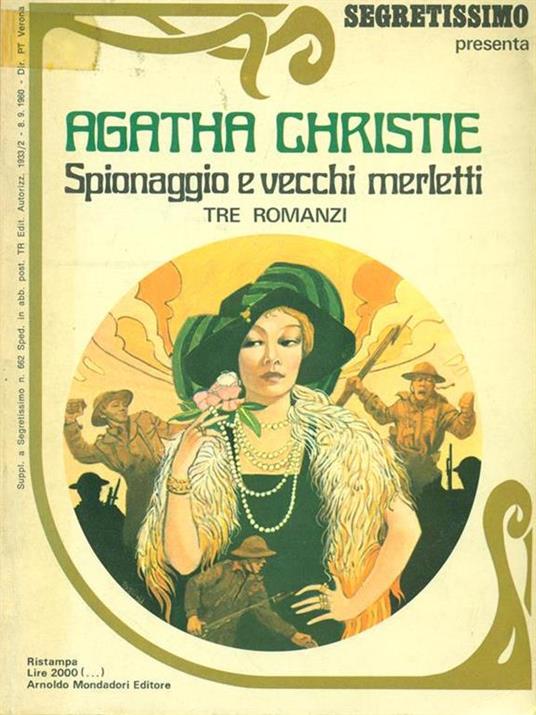 Lafeltrinelli Spionaggio E Vecchi Merletti