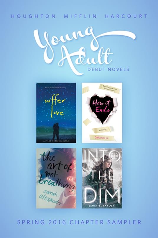 Lafeltrinelli Spring 2016 Young Adult Debut Novels