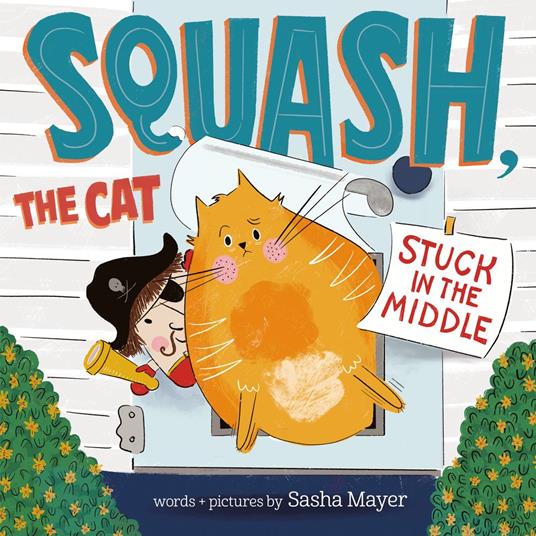 Lafeltrinelli Squash the Cat: Stuck in the Middle