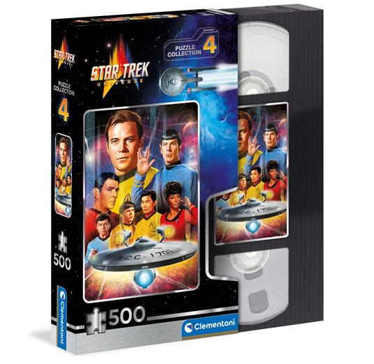 Lafeltrinelli Star Trek Puzzle 500 pezzi (35143)