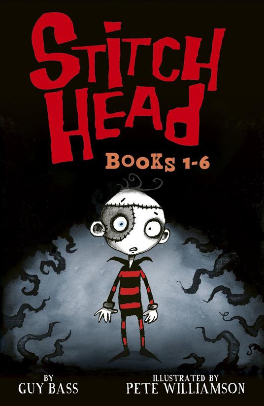 Lafeltrinelli Stitch Head 6-Book Boxed Set