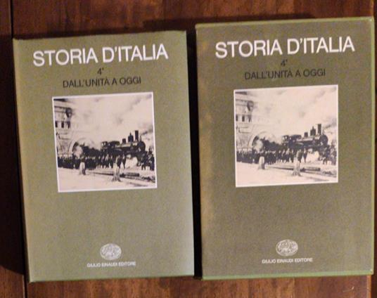Lafeltrinelli Storia D'Italia Dall'Unita A Oggi