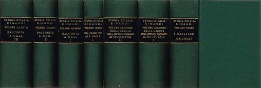 Lafeltrinelli Storia d'Italia Einaudi