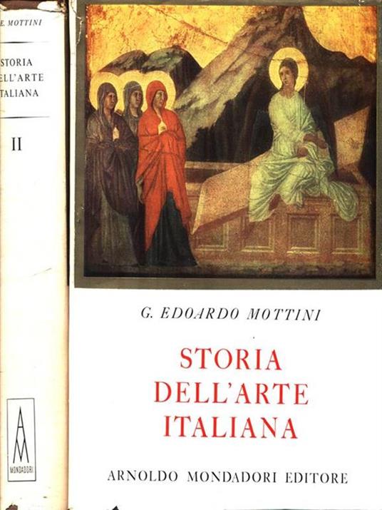 Lafeltrinelli Storia dell'arte italiana. 2 Volumi
