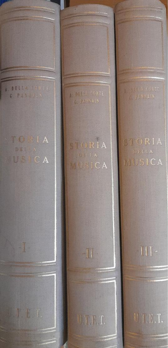 Lafeltrinelli Storia della musica (3 volumi)