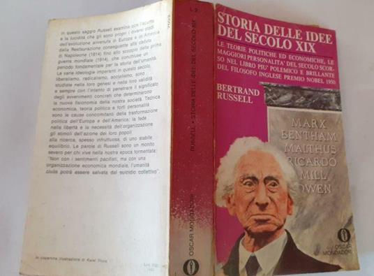 Lafeltrinelli Storia Delle Idee Del Secolo XIX