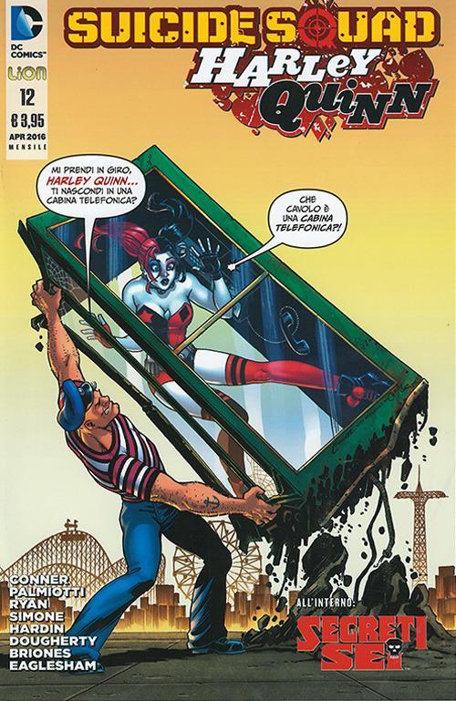Lafeltrinelli Suicide Squad. Harley Quinn. Vol. 12