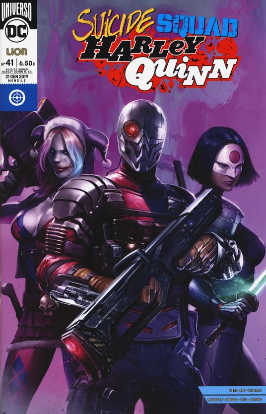 Lafeltrinelli Suicide Squad. Harley Quinn. Vol. 41