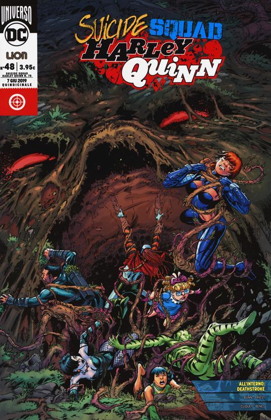 Lafeltrinelli Suicide Squad. Harley Quinn. Vol. 48