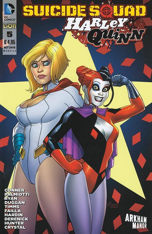 Lafeltrinelli Suicide Squad. Harley Quinn. Vol. 5