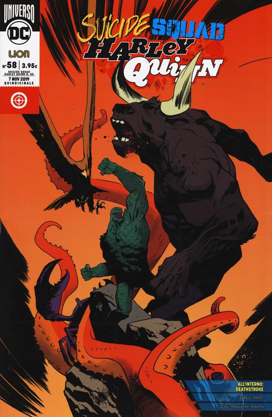 Lafeltrinelli Suicide Squad. Harley Quinn. Vol. 58