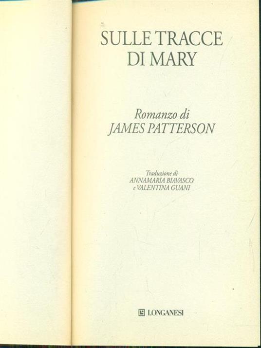 Lafeltrinelli Sulle tracce di Mary