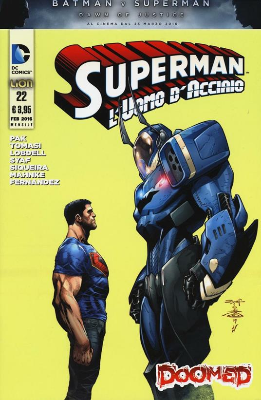 Lafeltrinelli Superman. L'uomo d'acciaio. Vol. 22