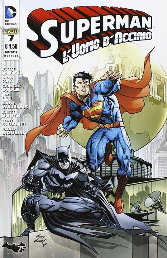 Lafeltrinelli Superman. L'uomo d'acciaio. Vol. 7