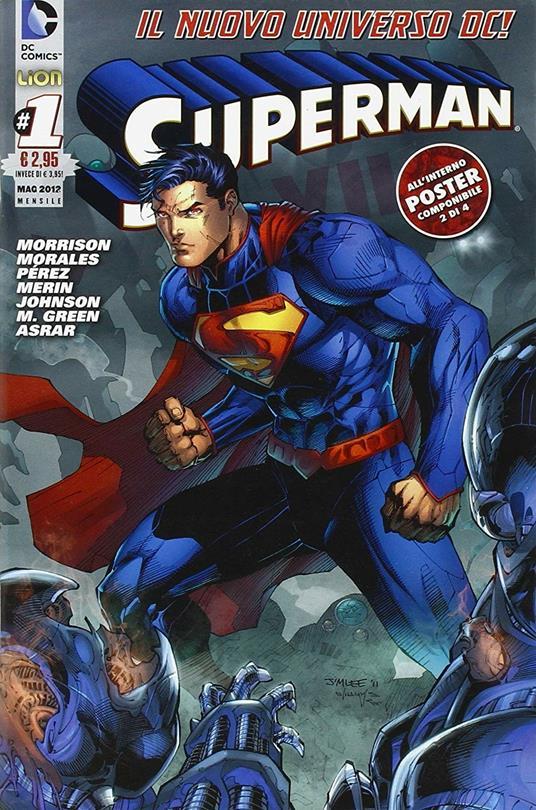 Lafeltrinelli Superman. Nuova serie 1. Vol. 60