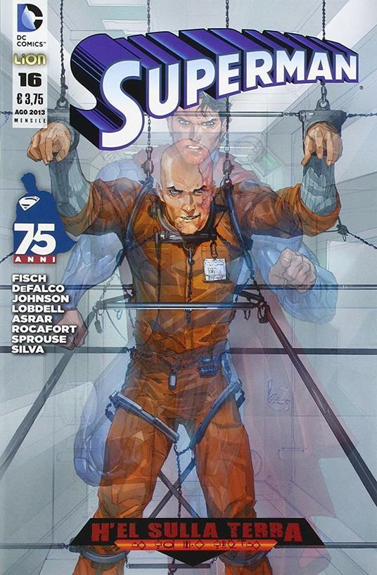 Lafeltrinelli Superman. Nuova serie 16. Vol. 75