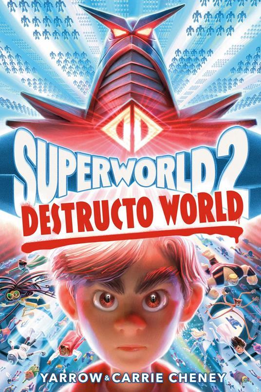 Lafeltrinelli Superworld #2: Destructo World