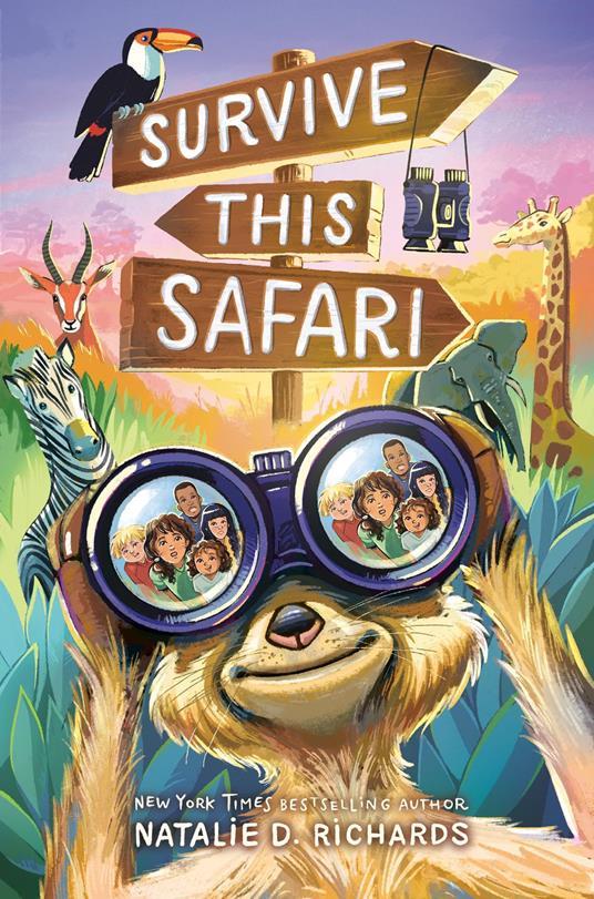 Lafeltrinelli Survive This Safari