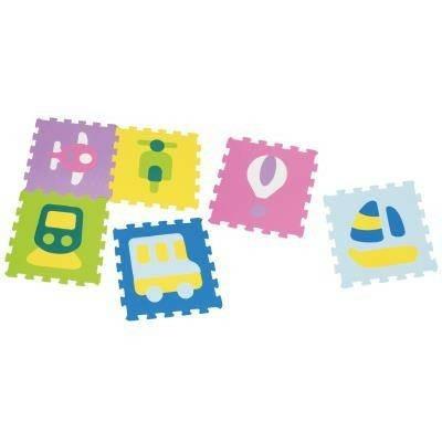 Lafeltrinelli Tappetino Puzzle Mezzi Pz.6