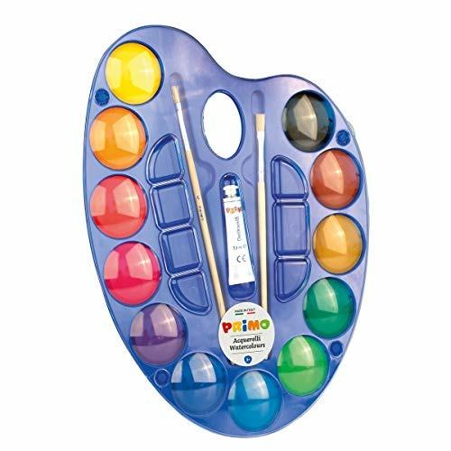 Lafeltrinelli Tavolozza Pennello Colori Acquerello