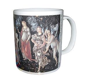 Lafeltrinelli Tazza 2005 Botticelli Primavera