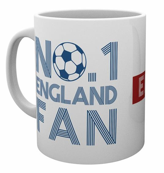 Lafeltrinelli Tazza England. Number One Fan