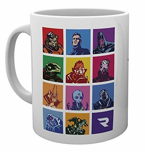 Lafeltrinelli Tazza Master Of Orion. Squares