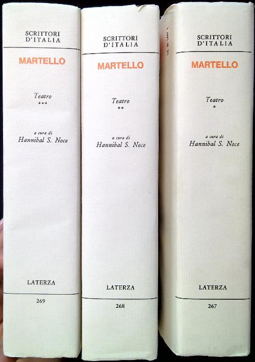 Lafeltrinelli Teatro. 3 Volumi