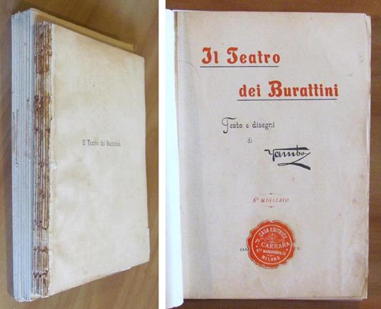 Lafeltrinelli Teatro Dei Burattini - I Edizione 1906