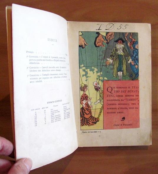 Lafeltrinelli Teatro Dei Burattini - I Edizione 1906