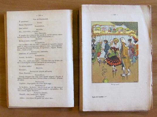 Lafeltrinelli Teatro Dei Burattini - I Edizione 1906