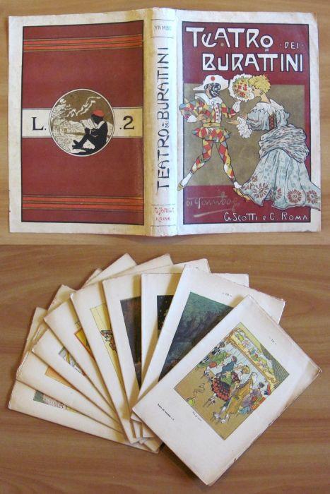 Lafeltrinelli Teatro Dei Burattini - I Edizione 1906